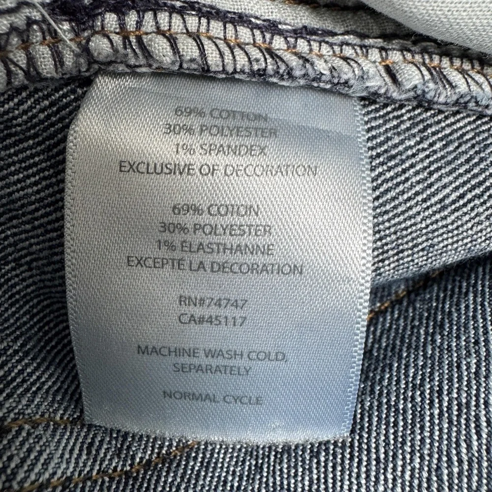 RedHead‎ Jeans Mens 42x32 Blue Stretch Denim Straight Leg Relaxed Fit Casual